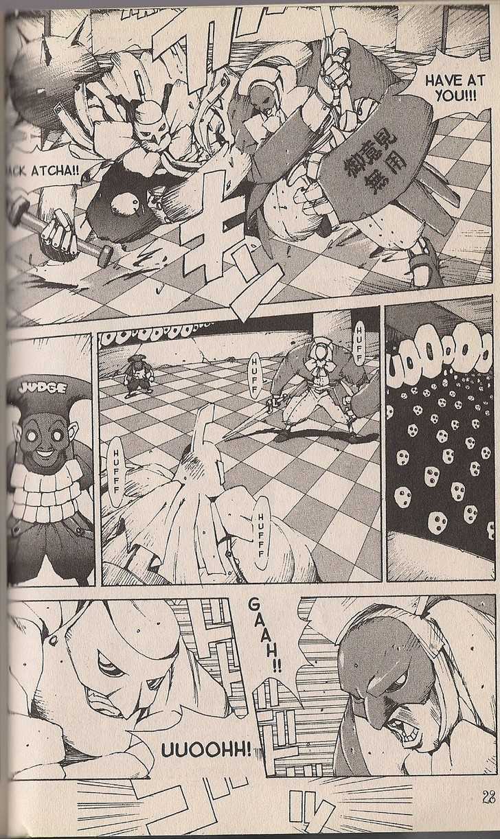 Ou Dorobou Jing Chapter 19 page 27 - Chapter 19 : 19th Shot Zaza's Masquerade