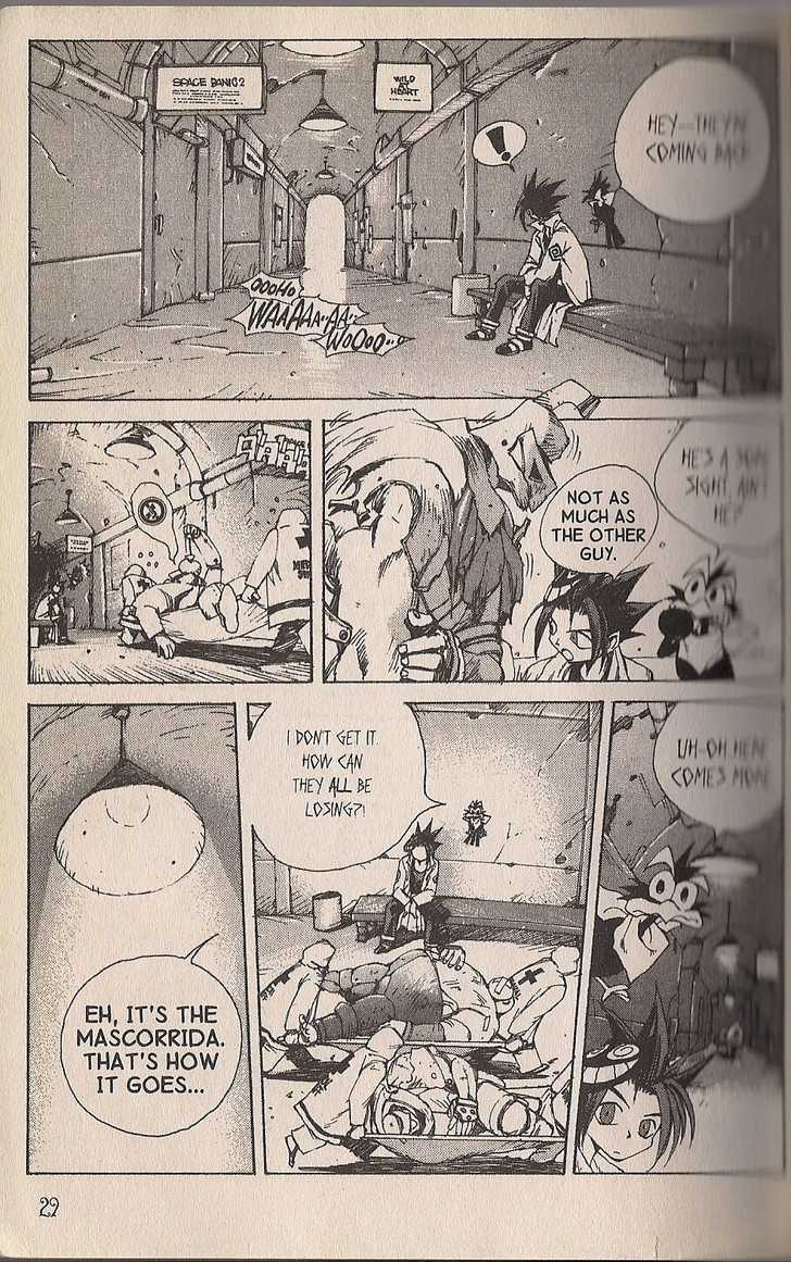 Ou Dorobou Jing Chapter 19 page 28 - Chapter 19 : 19th Shot Zaza's Masquerade