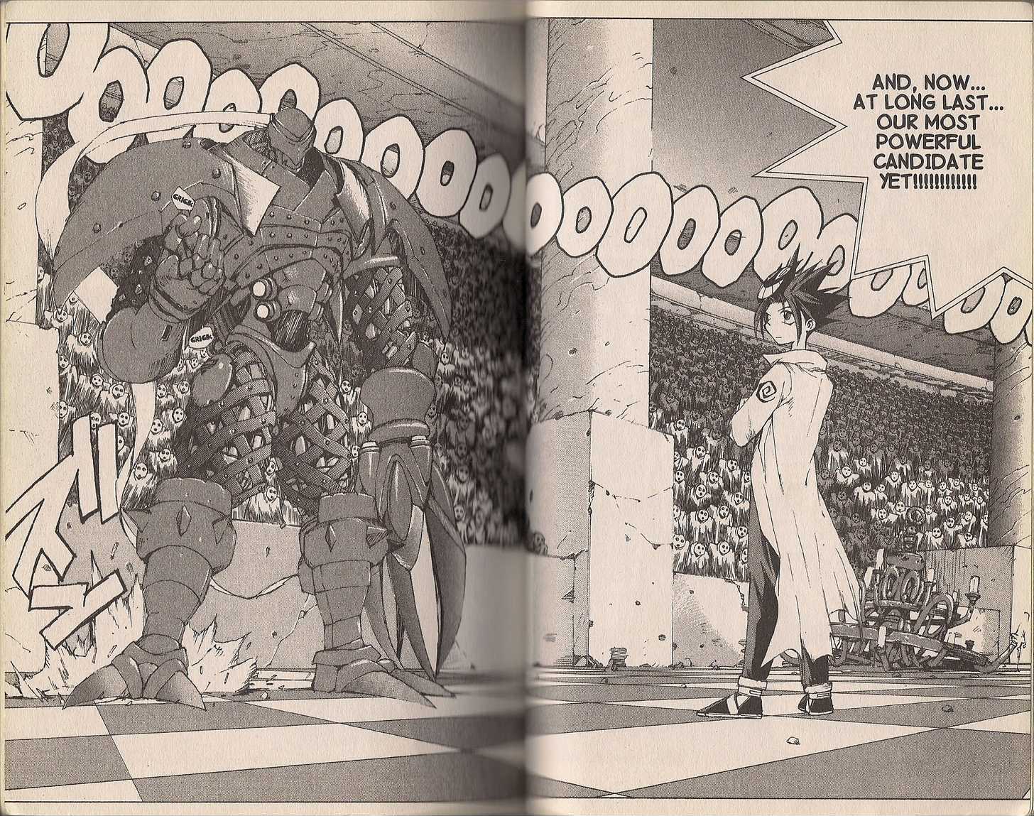 Ou Dorobou Jing Chapter 19 page 31 - Chapter 19 : 19th Shot Zaza's Masquerade