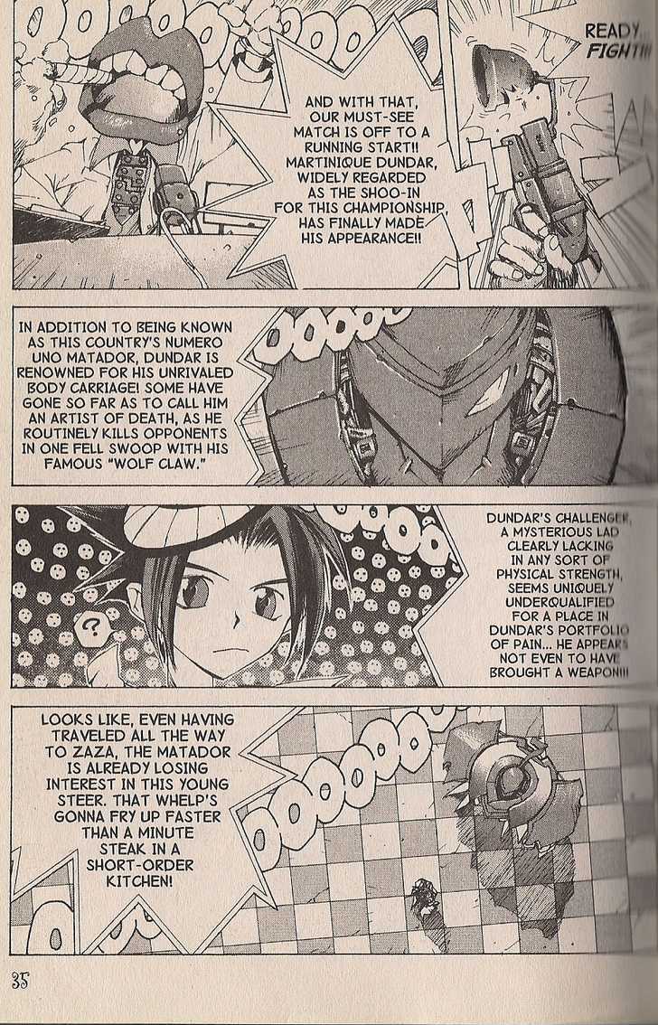 Ou Dorobou Jing Chapter 19 page 33 - Chapter 19 : 19th Shot Zaza's Masquerade