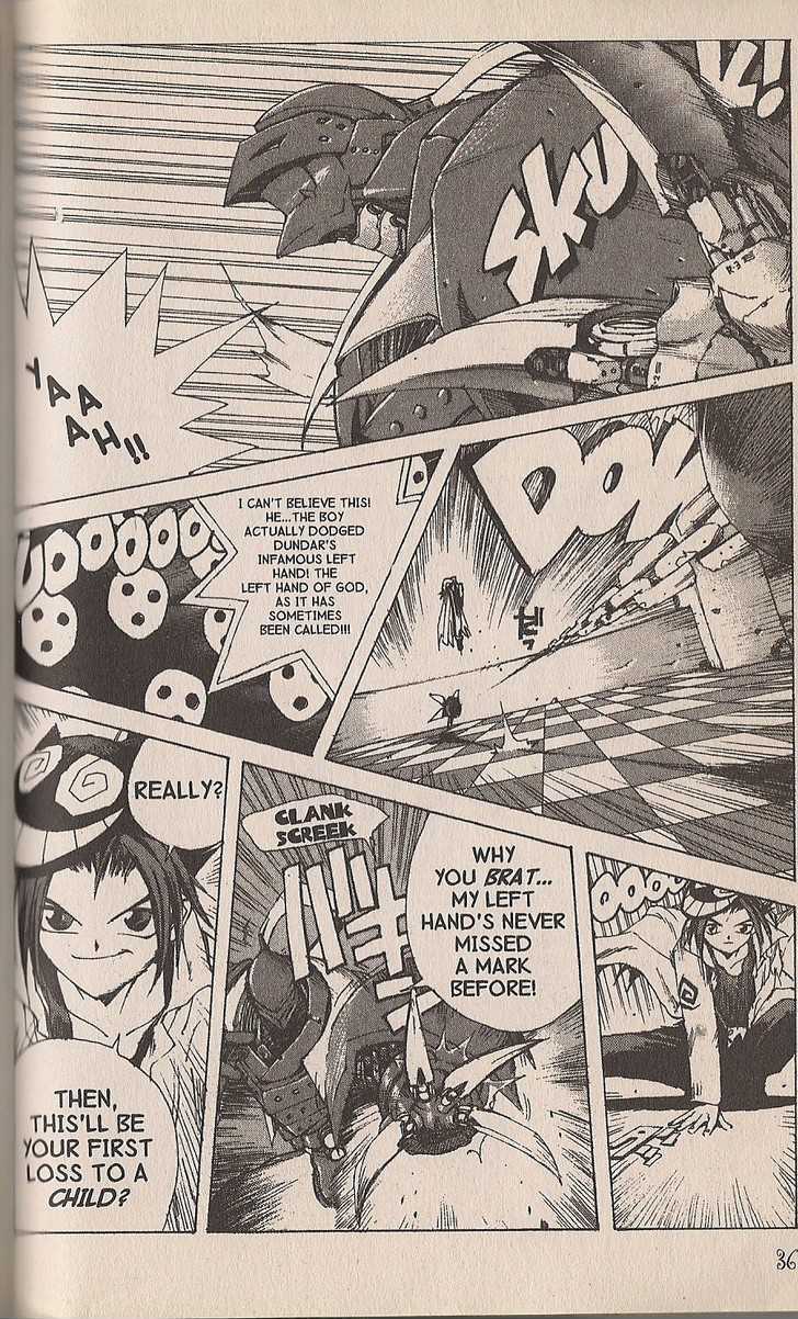 Ou Dorobou Jing Chapter 19 page 34 - Chapter 19 : 19th Shot Zaza's Masquerade
