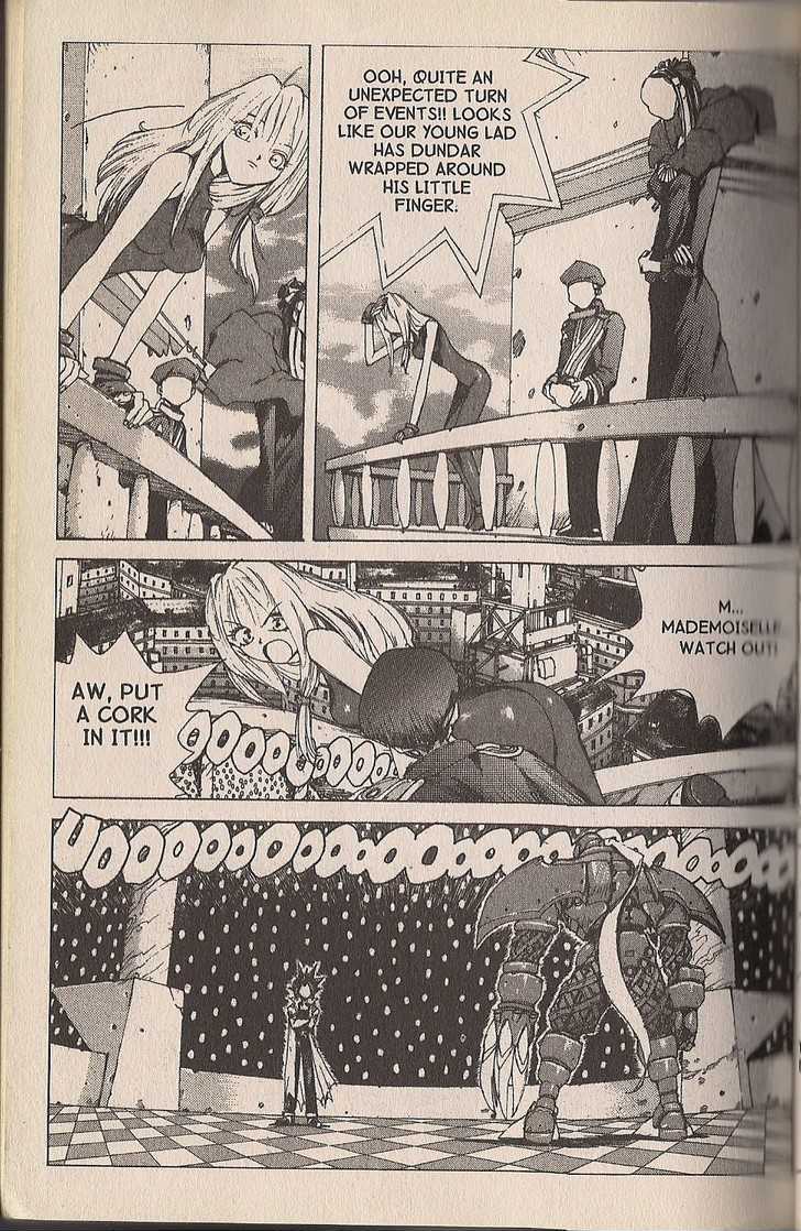 Ou Dorobou Jing Chapter 19 page 37 - Chapter 19 : 19th Shot Zaza's Masquerade