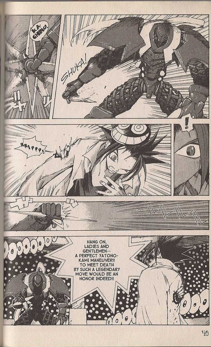 Ou Dorobou Jing Chapter 19 page 38 - Chapter 19 : 19th Shot Zaza's Masquerade