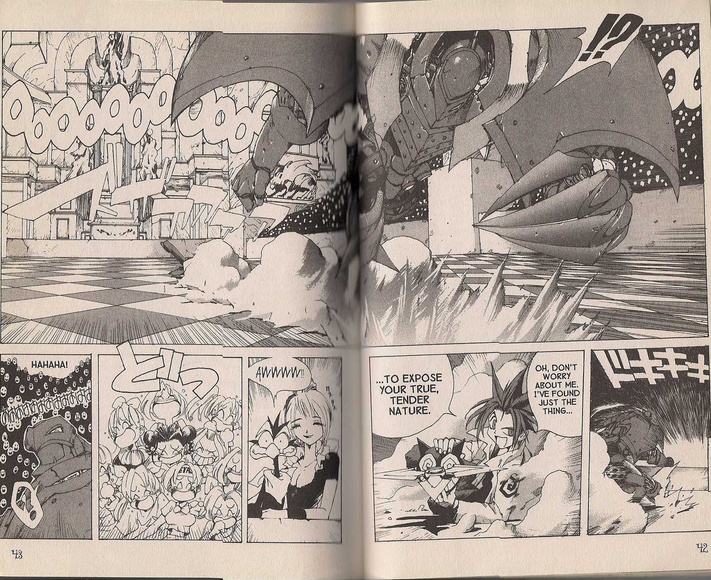 Ou Dorobou Jing Chapter 19 page 39 - Chapter 19 : 19th Shot Zaza's Masquerade