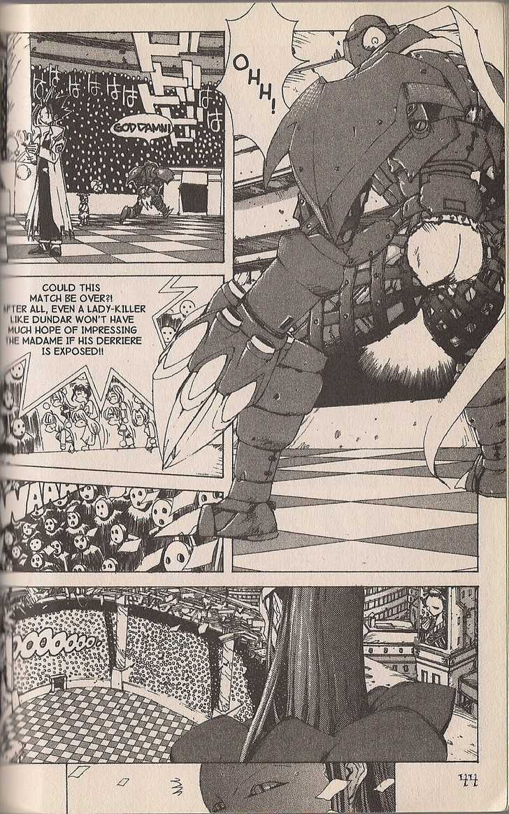 Ou Dorobou Jing Chapter 19 page 40 - Chapter 19 : 19th Shot Zaza's Masquerade