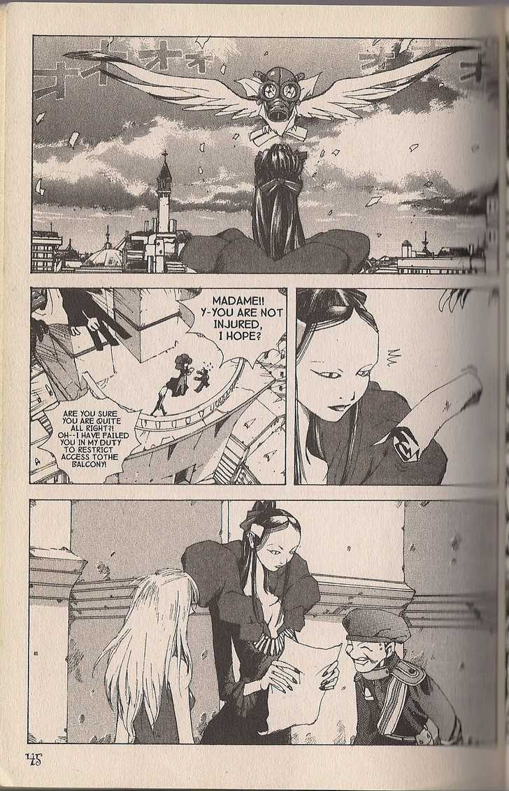 Ou Dorobou Jing Chapter 19 page 41 - Chapter 19 : 19th Shot Zaza's Masquerade