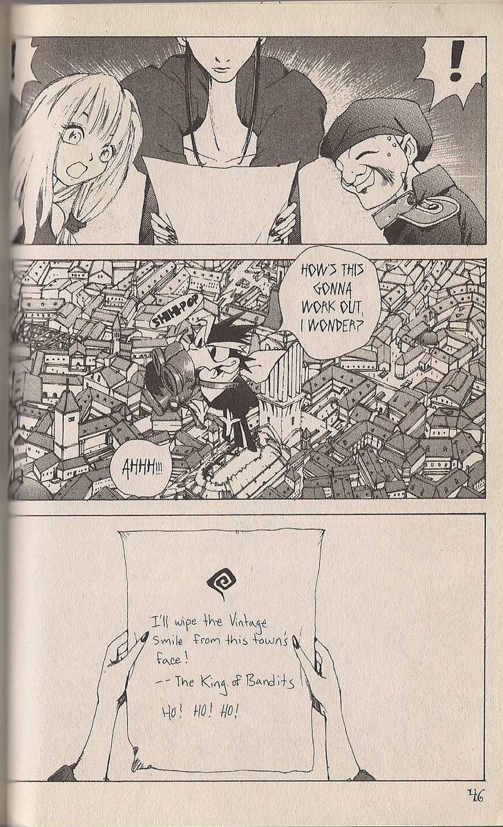 Ou Dorobou Jing Chapter 19 page 42 - Chapter 19 : 19th Shot Zaza's Masquerade