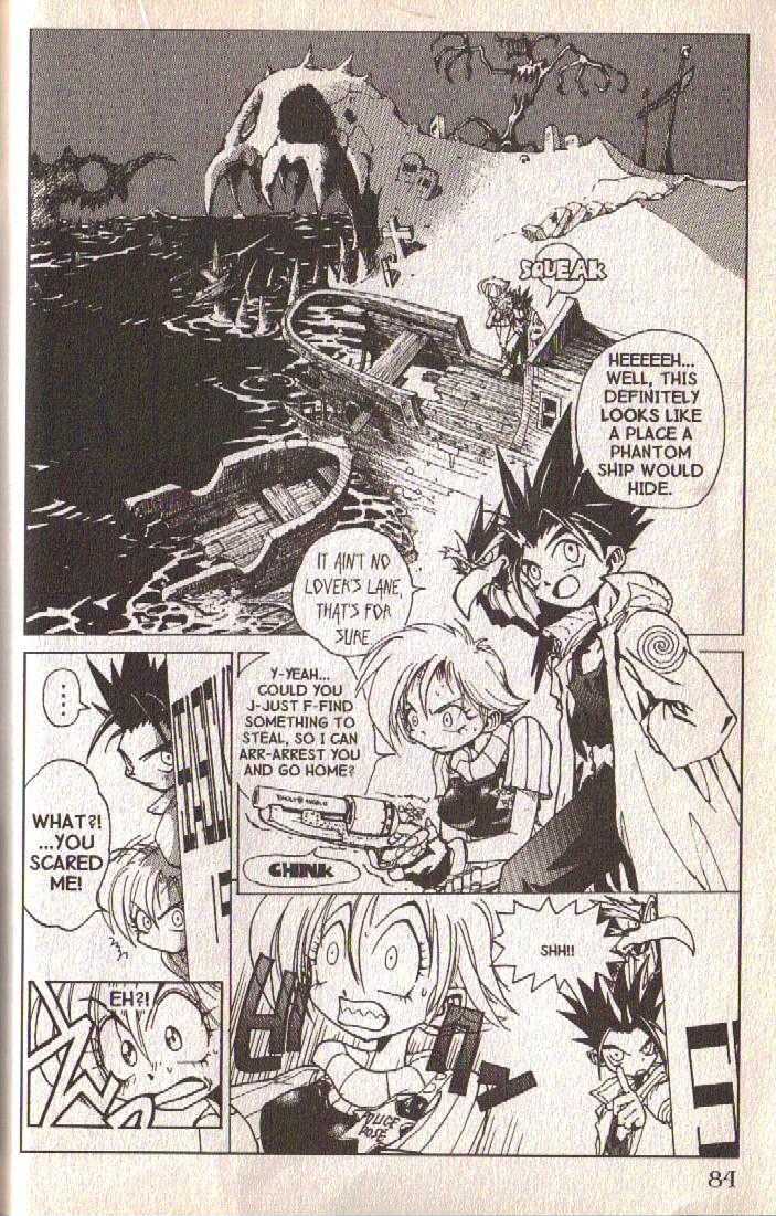 Ou Dorobou Jing Chapter 2 page 11 - Chapter 2 : 2nd Shot -- Mystery of the Phantom Ship