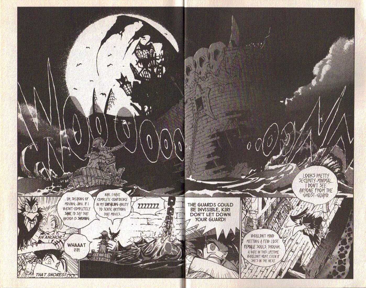 Ou Dorobou Jing Chapter 2 page 23 - Chapter 2 : 2nd Shot -- Mystery of the Phantom Ship