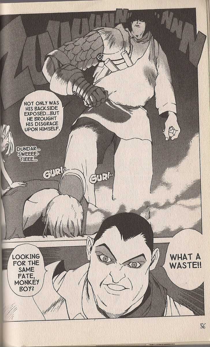 Ou Dorobou Jing Chapter 20 page 10 - Chapter 20 : 20th Shot Vintage Smile