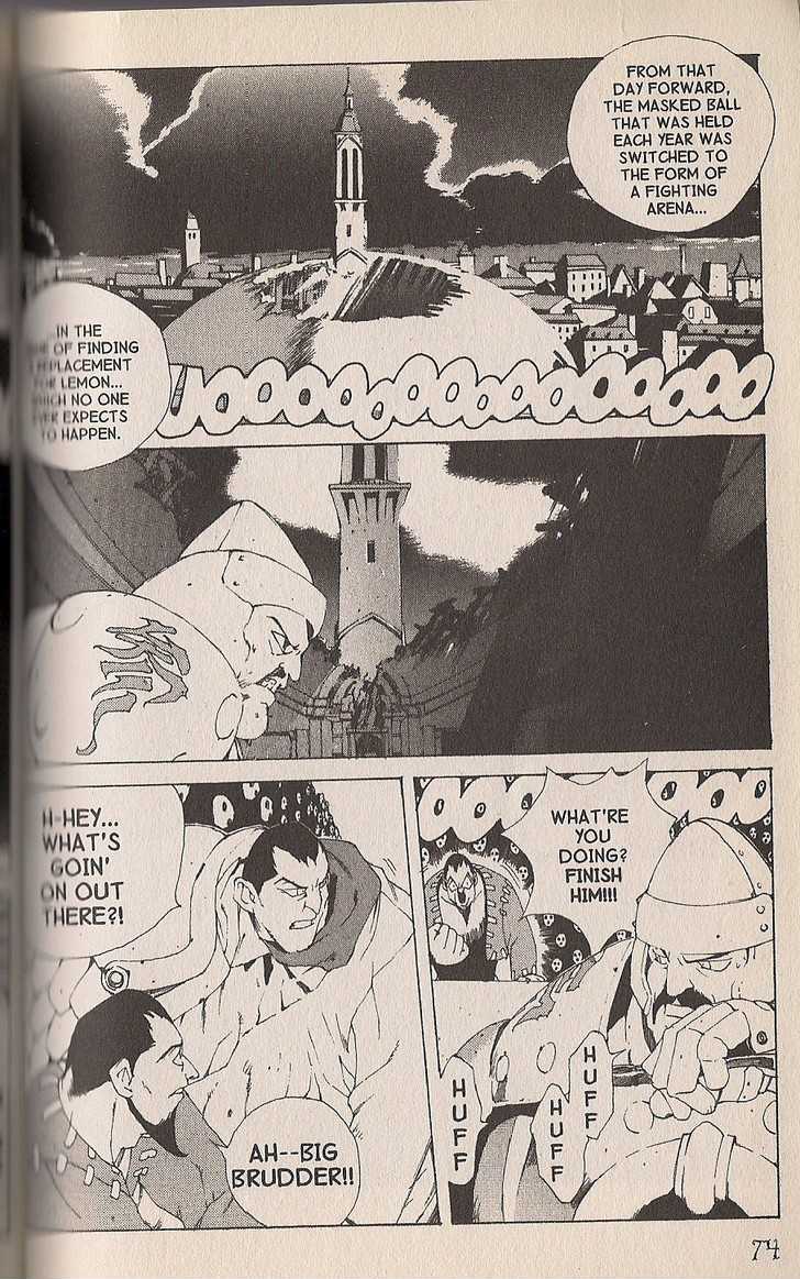 Ou Dorobou Jing Chapter 20 page 26 - Chapter 20 : 20th Shot Vintage Smile
