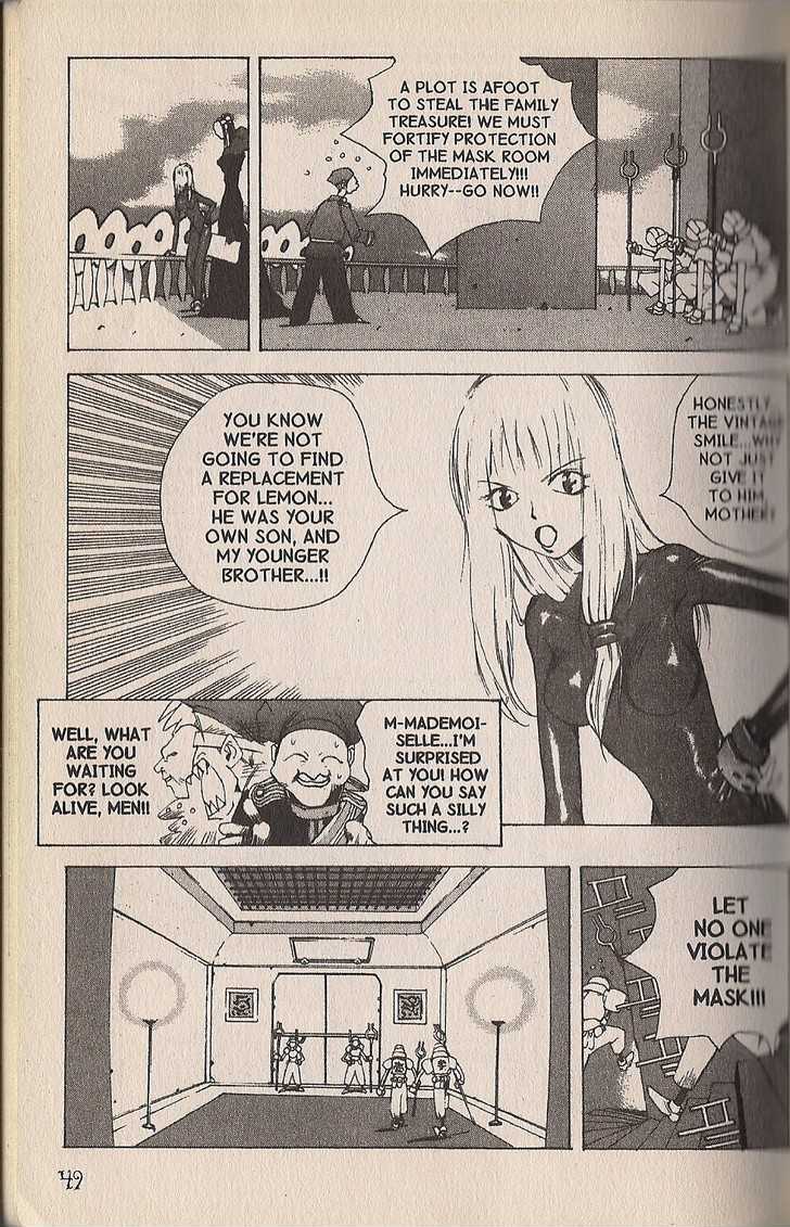 Ou Dorobou Jing Chapter 20 page 3 - Chapter 20 : 20th Shot Vintage Smile