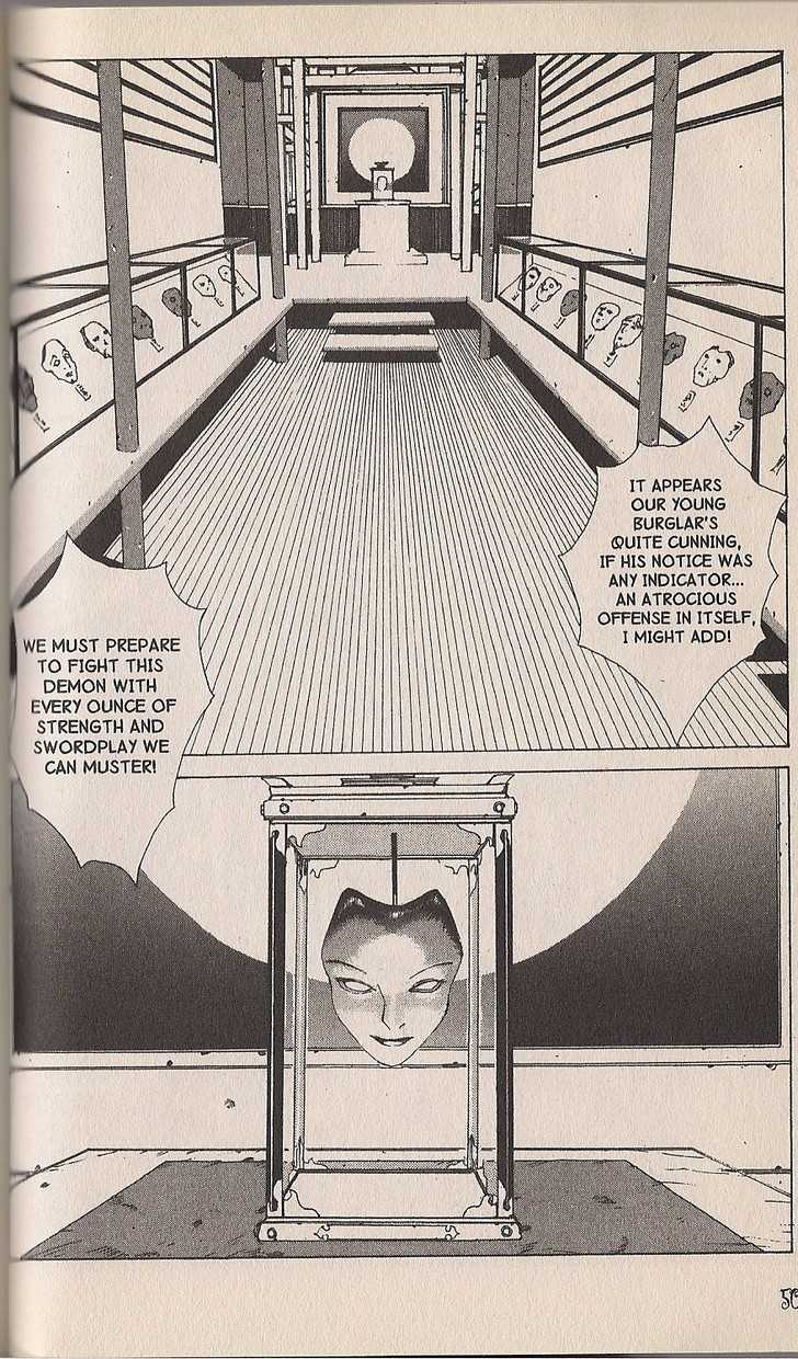 Ou Dorobou Jing Chapter 20 page 4 - Chapter 20 : 20th Shot Vintage Smile