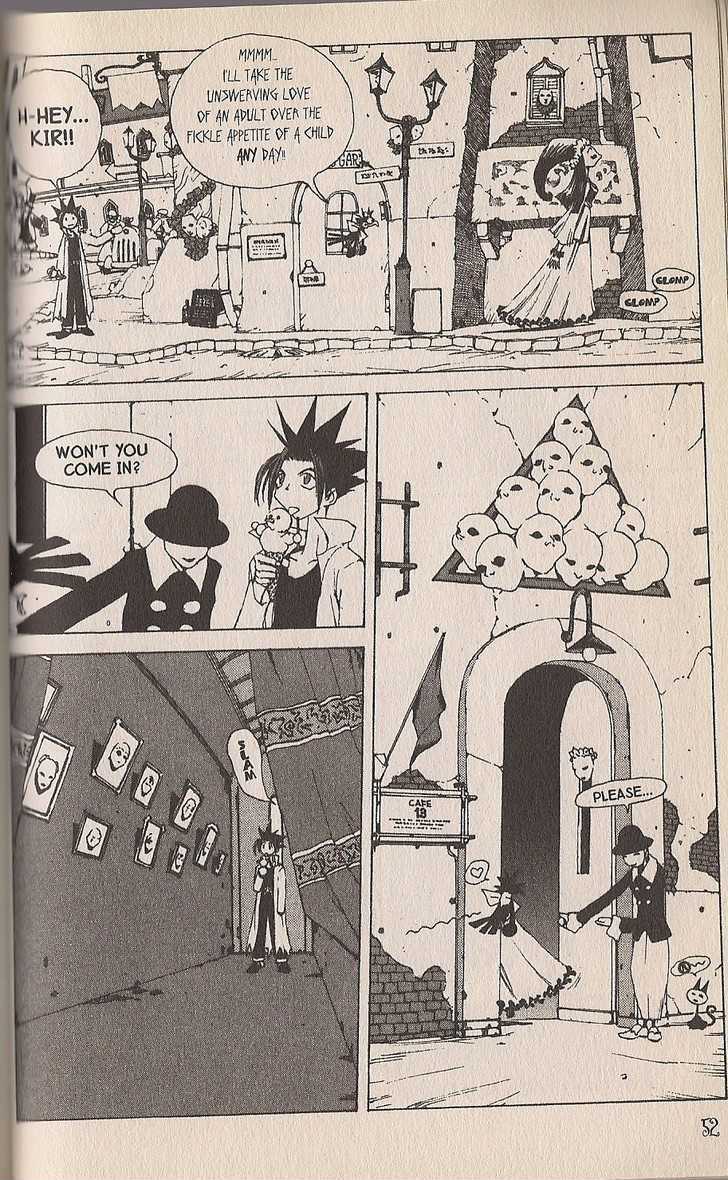 Ou Dorobou Jing Chapter 20 page 6 - Chapter 20 : 20th Shot Vintage Smile