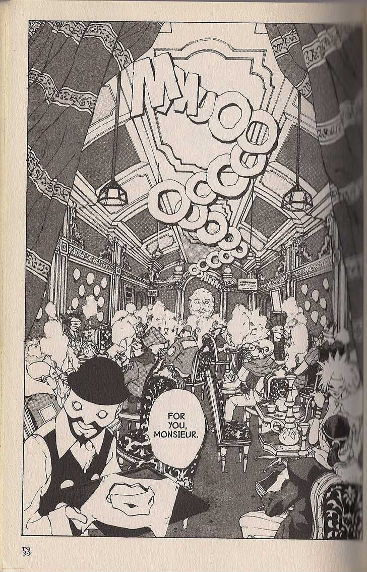Ou Dorobou Jing Chapter 20 page 7 - Chapter 20 : 20th Shot Vintage Smile