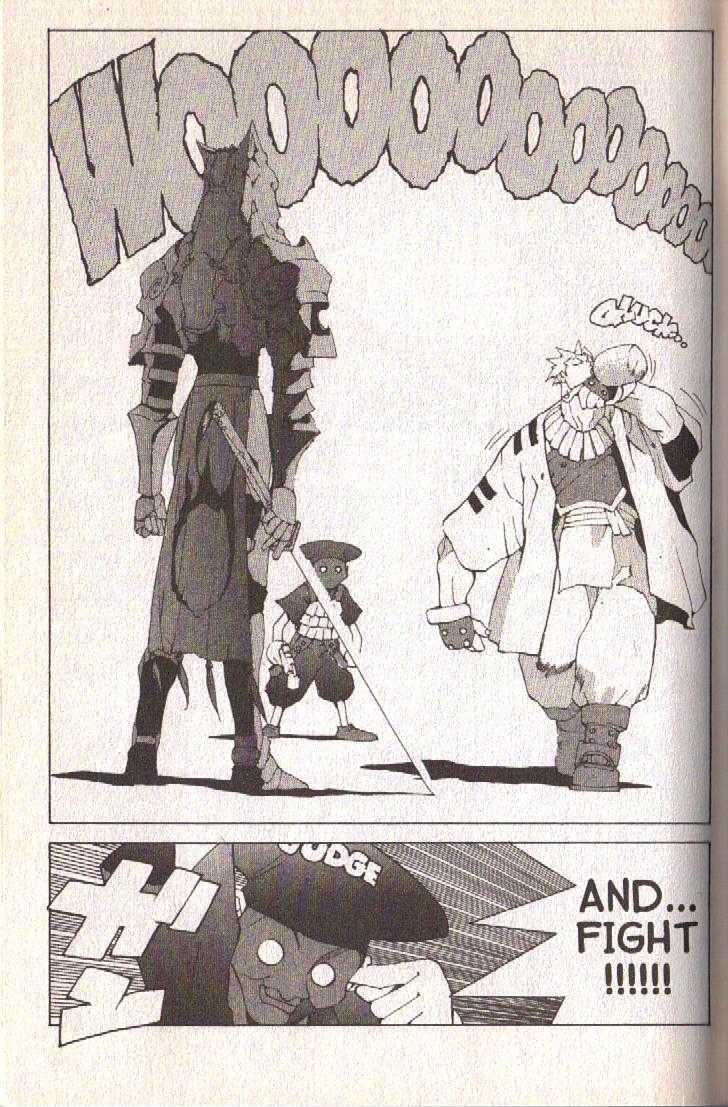 Ou Dorobou Jing Chapter 21 page 10 - Chapter 21 : 21st Shot -- The Warrior Of The Rising Sun