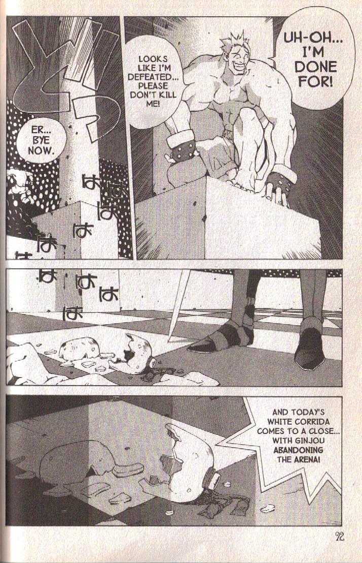Ou Dorobou Jing Chapter 21 page 14 - Chapter 21 : 21st Shot -- The Warrior Of The Rising Sun