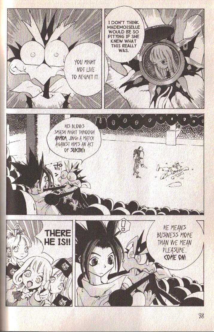 Ou Dorobou Jing Chapter 21 page 20 - Chapter 21 : 21st Shot -- The Warrior Of The Rising Sun