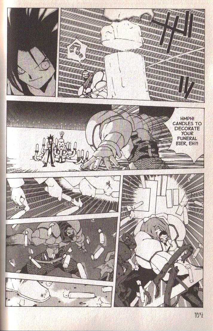 Ou Dorobou Jing Chapter 21 page 25 - Chapter 21 : 21st Shot -- The Warrior Of The Rising Sun