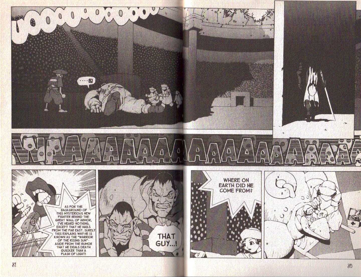 Ou Dorobou Jing Chapter 21 page 4 - Chapter 21 : 21st Shot -- The Warrior Of The Rising Sun