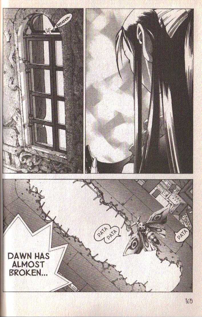 Ou Dorobou Jing Chapter 23 page 17 - Chapter 23 : 23rd Shot -- Tears Of An Unmasked Face