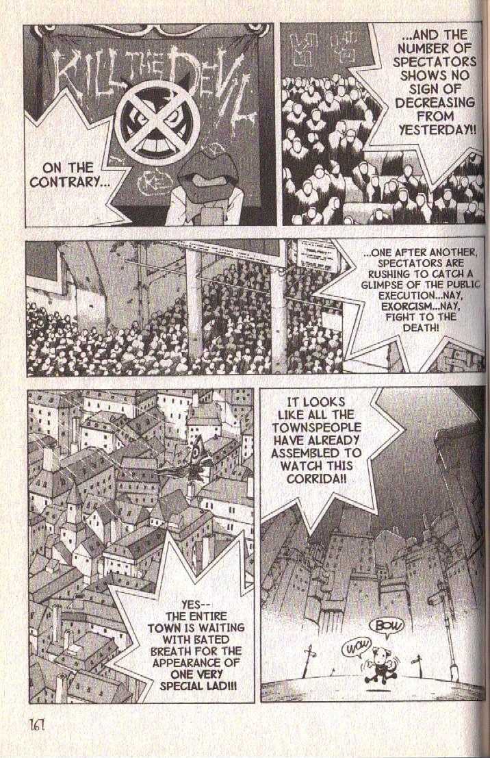 Ou Dorobou Jing Chapter 23 page 18 - Chapter 23 : 23rd Shot -- Tears Of An Unmasked Face