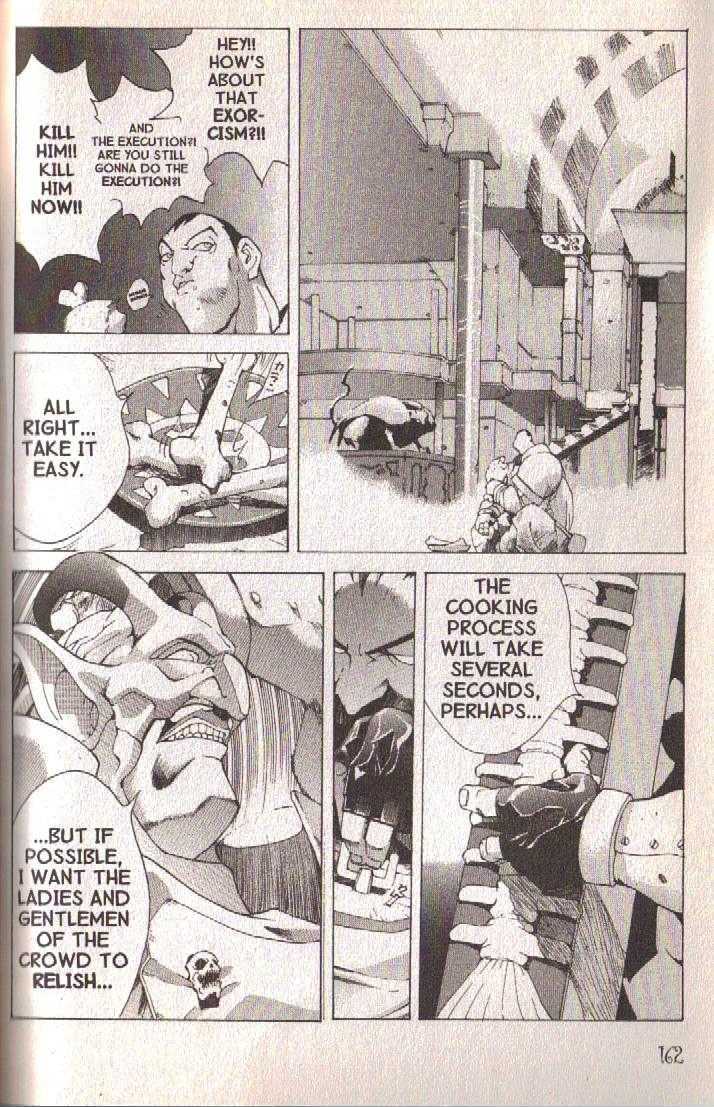 Ou Dorobou Jing Chapter 23 page 19 - Chapter 23 : 23rd Shot -- Tears Of An Unmasked Face