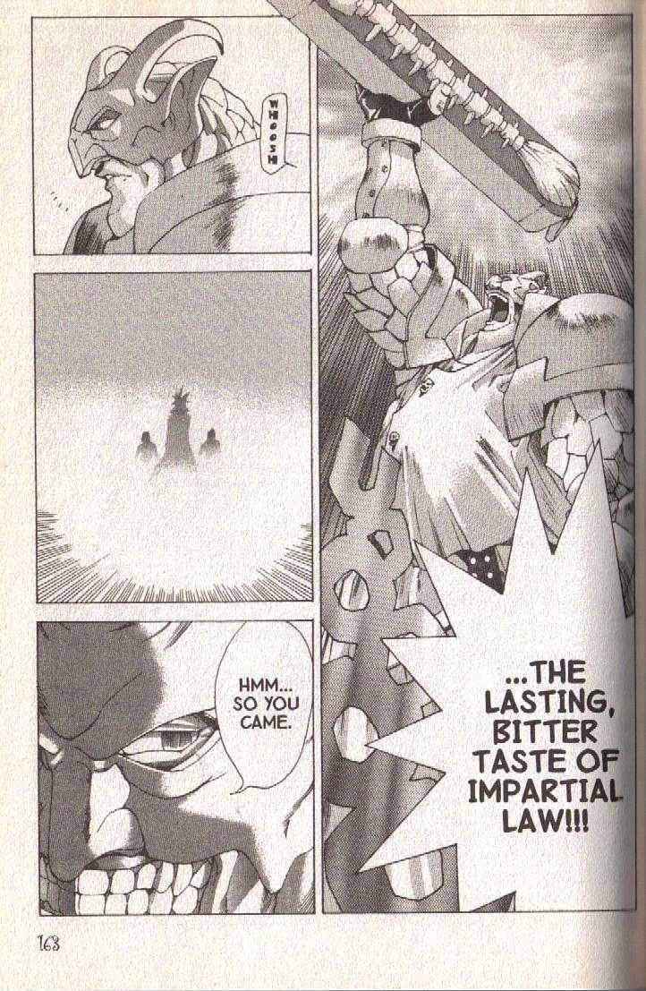Ou Dorobou Jing Chapter 23 page 20 - Chapter 23 : 23rd Shot -- Tears Of An Unmasked Face