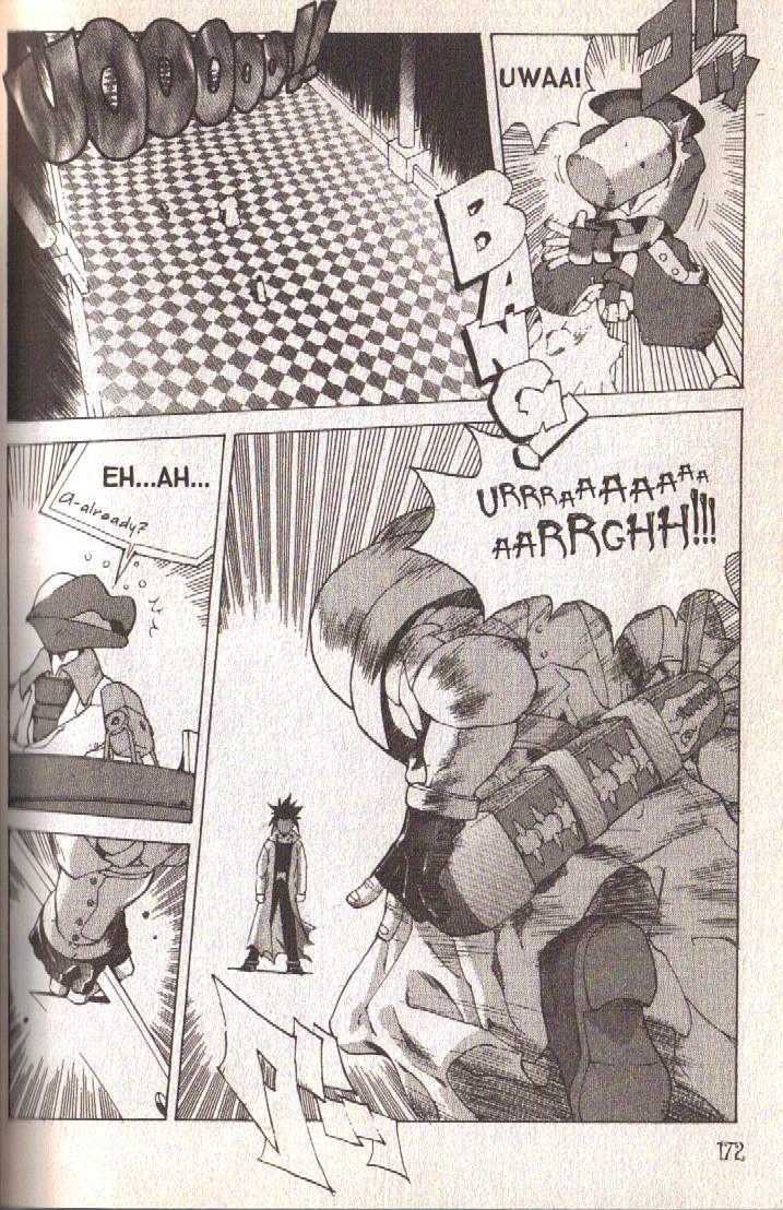 Ou Dorobou Jing Chapter 23 page 28 - Chapter 23 : 23rd Shot -- Tears Of An Unmasked Face