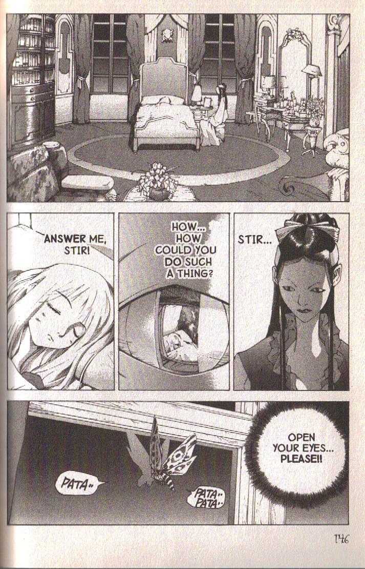 Ou Dorobou Jing Chapter 23 page 4 - Chapter 23 : 23rd Shot -- Tears Of An Unmasked Face
