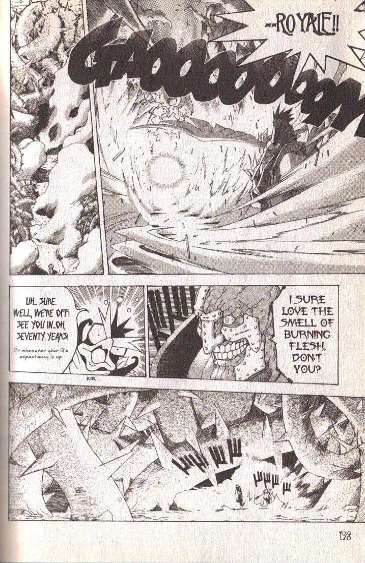 Ou Dorobou Jing Chapter 24 page 22 - Chapter 24 : 24th Shot -- Waltz Of The Wind