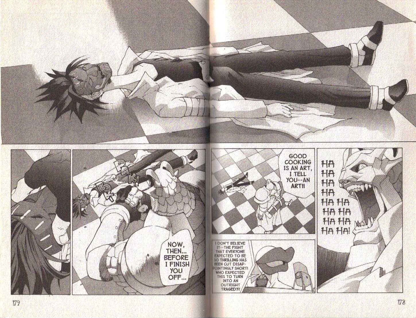 Ou Dorobou Jing Chapter 24 page 4 - Chapter 24 : 24th Shot -- Waltz Of The Wind