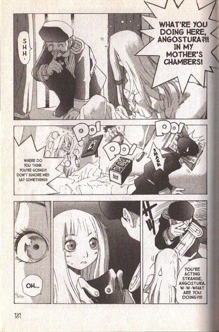 Ou Dorobou Jing Chapter 24 page 6 - Chapter 24 : 24th Shot -- Waltz Of The Wind