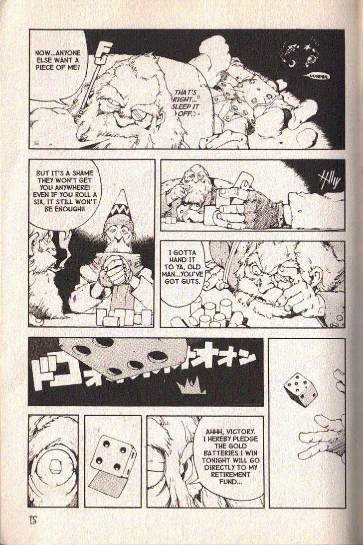 Ou Dorobou Jing Chapter 25 page 15 - Chapter 25 : 25th Shot -- Electricity Killed The Cat