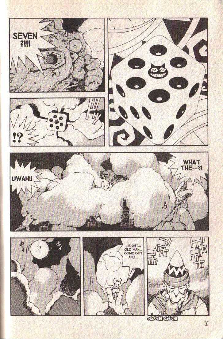 Ou Dorobou Jing Chapter 25 page 16 - Chapter 25 : 25th Shot -- Electricity Killed The Cat