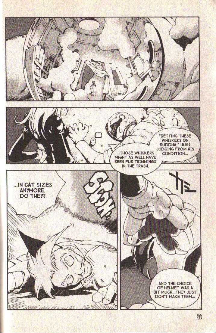 Ou Dorobou Jing Chapter 25 page 19 - Chapter 25 : 25th Shot -- Electricity Killed The Cat
