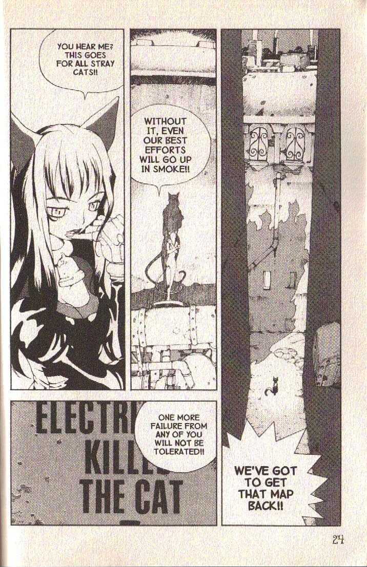 Ou Dorobou Jing Chapter 25 page 23 - Chapter 25 : 25th Shot -- Electricity Killed The Cat
