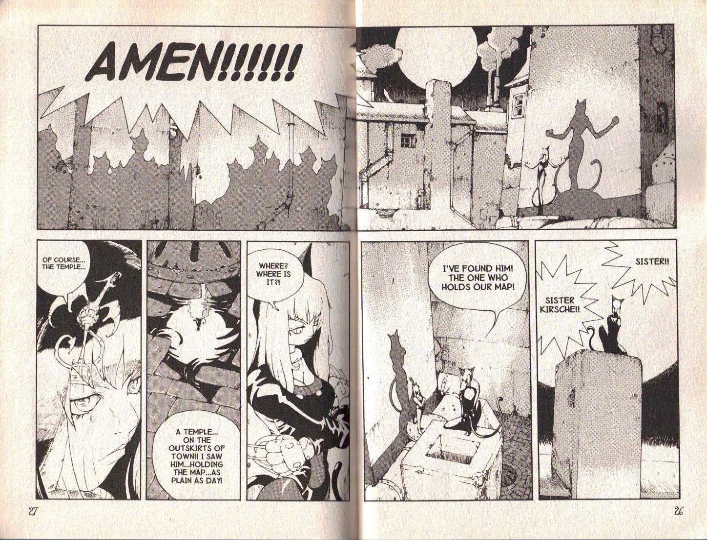 Ou Dorobou Jing Chapter 25 page 25 - Chapter 25 : 25th Shot -- Electricity Killed The Cat