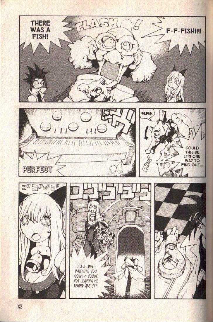 Ou Dorobou Jing Chapter 25 page 31 - Chapter 25 : 25th Shot -- Electricity Killed The Cat