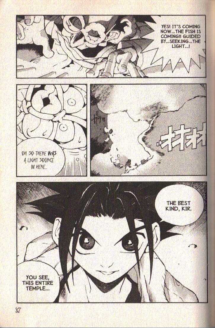 Ou Dorobou Jing Chapter 25 page 35 - Chapter 25 : 25th Shot -- Electricity Killed The Cat