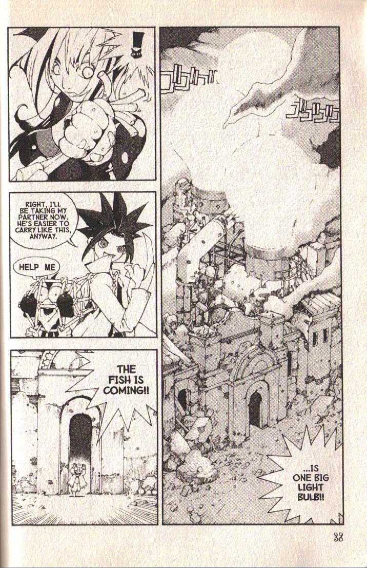 Ou Dorobou Jing Chapter 25 page 36 - Chapter 25 : 25th Shot -- Electricity Killed The Cat