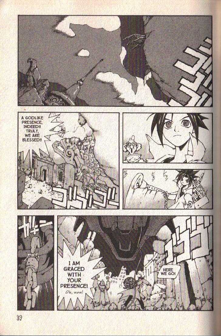 Ou Dorobou Jing Chapter 25 page 37 - Chapter 25 : 25th Shot -- Electricity Killed The Cat