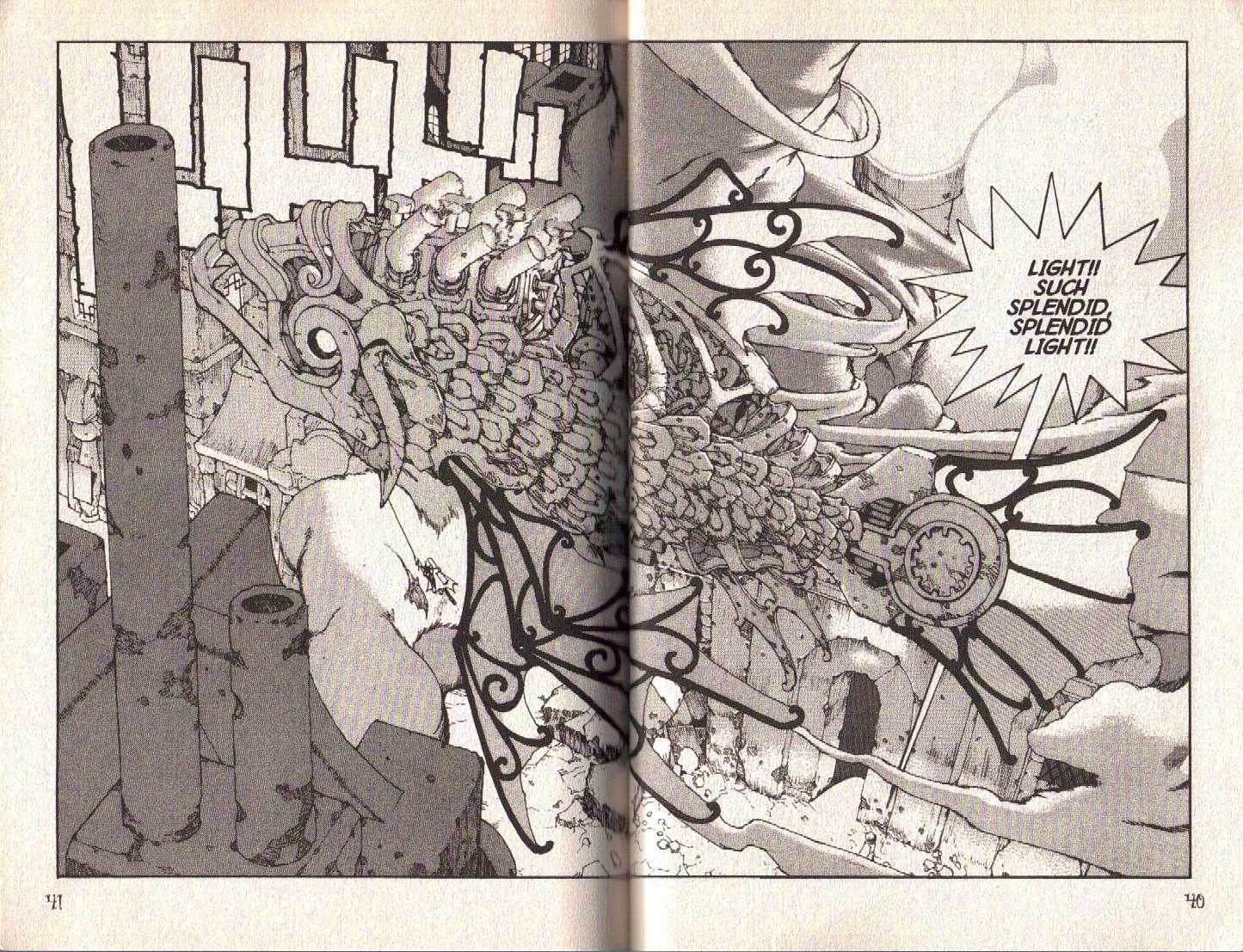Ou Dorobou Jing Chapter 25 page 38 - Chapter 25 : 25th Shot -- Electricity Killed The Cat