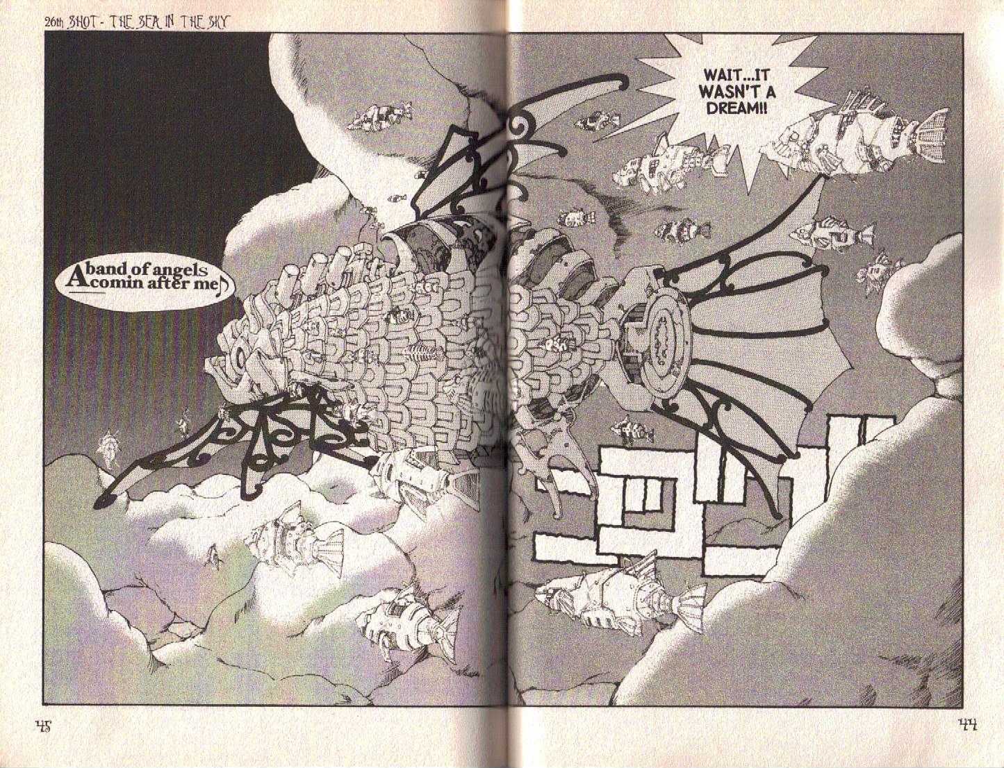 Ou Dorobou Jing Chapter 26 page 3 - Chapter 26 : 26th Shot -- The Sea In The Sky