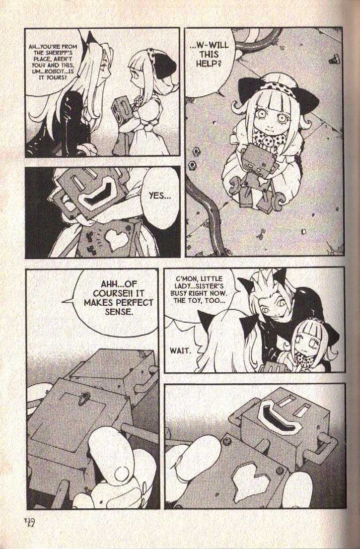 Ou Dorobou Jing Chapter 26 page 7 - Chapter 26 : 26th Shot -- The Sea In The Sky