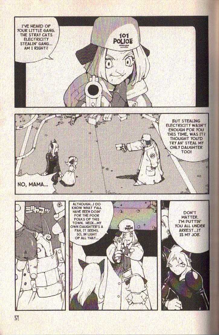 Ou Dorobou Jing Chapter 26 page 9 - Chapter 26 : 26th Shot -- The Sea In The Sky