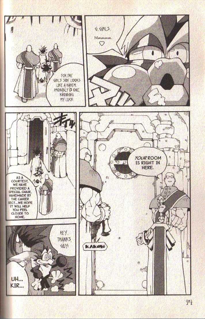 Ou Dorobou Jing Chapter 27 page 22 - Chapter 27 : 27th Shot -- The Navel's True Nature