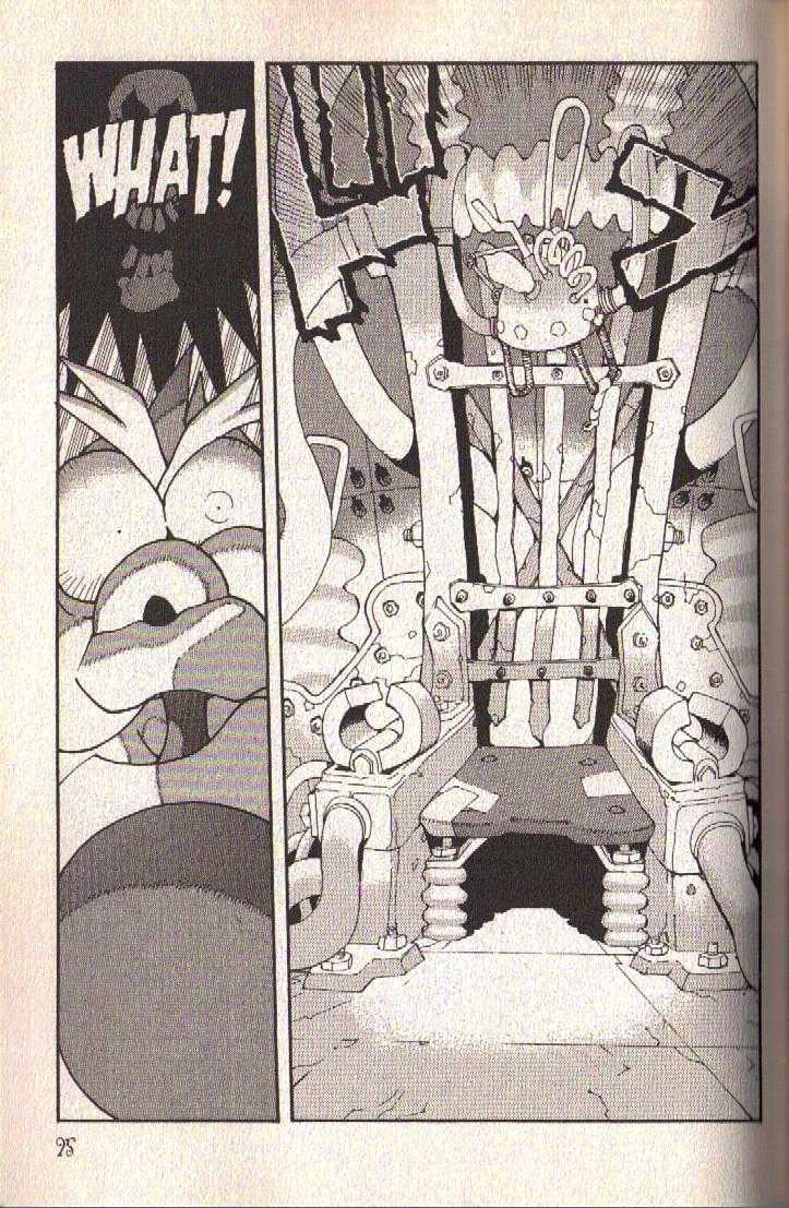 Ou Dorobou Jing Chapter 27 page 23 - Chapter 27 : 27th Shot -- The Navel's True Nature