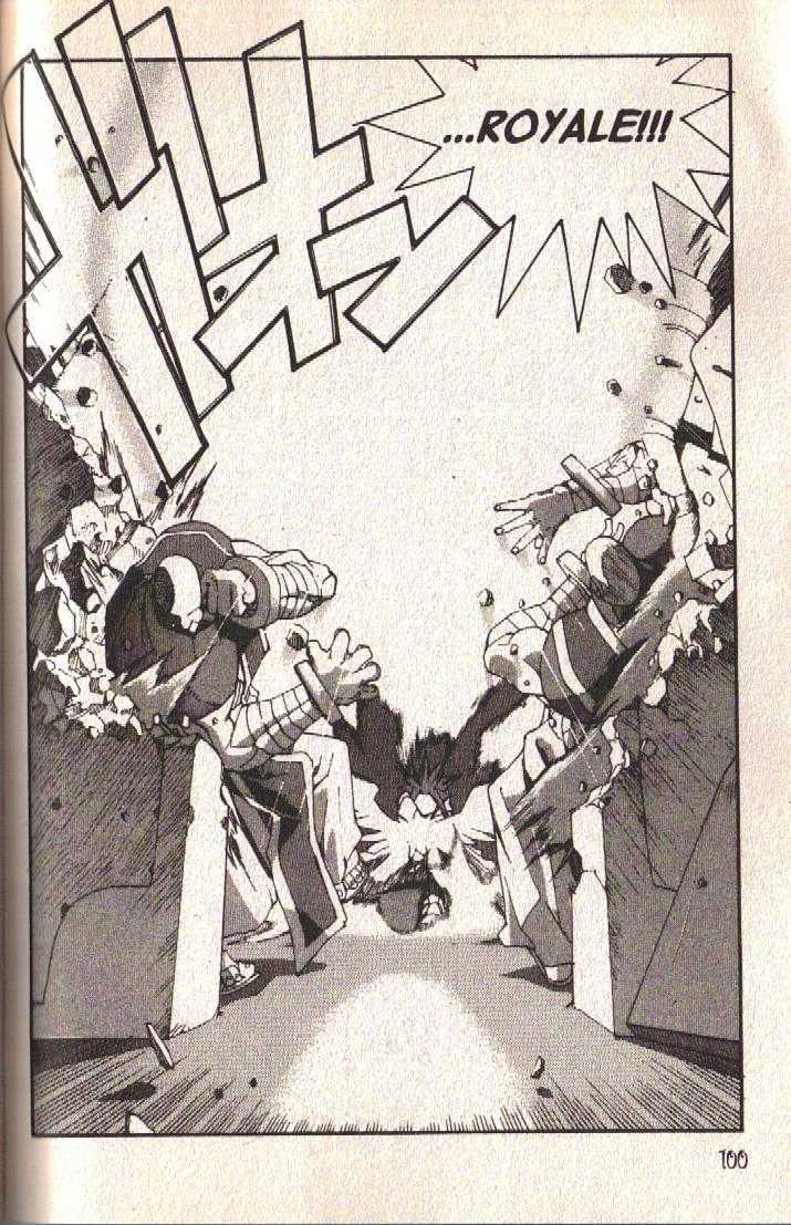 Ou Dorobou Jing Chapter 27 page 28 - Chapter 27 : 27th Shot -- The Navel's True Nature