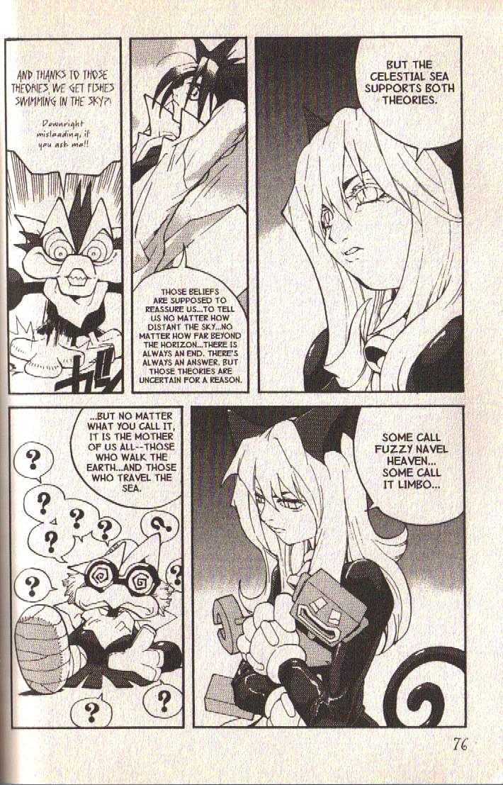 Ou Dorobou Jing Chapter 27 page 6 - Chapter 27 : 27th Shot -- The Navel's True Nature